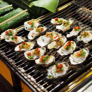 recettes créatives d'huîtres