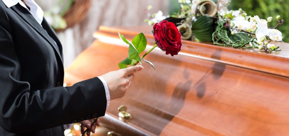 offrir des fleurs pour des obsèques