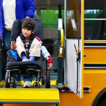 transport scolaire pour les enfants handicapés