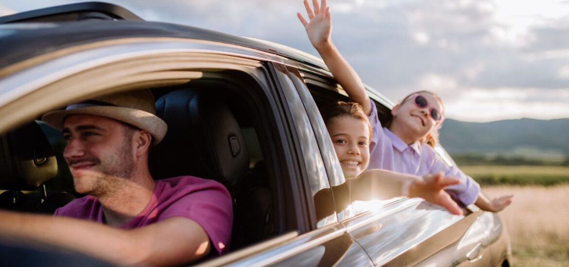 8-Voyager en voiture avec des enfants