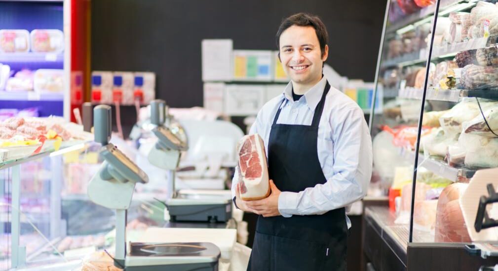 Vente de charcuterie