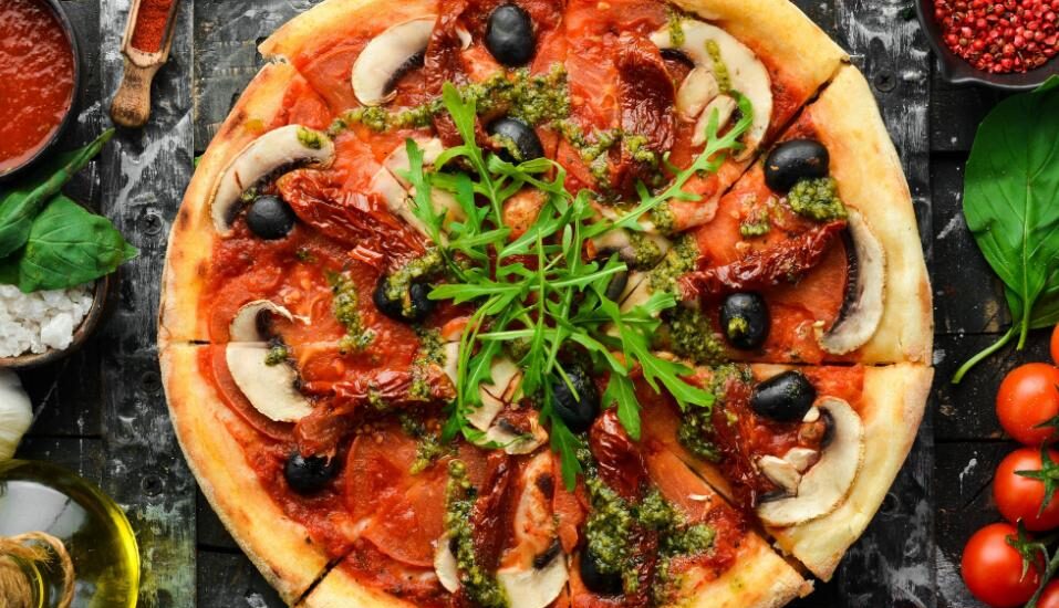 art de la pizza