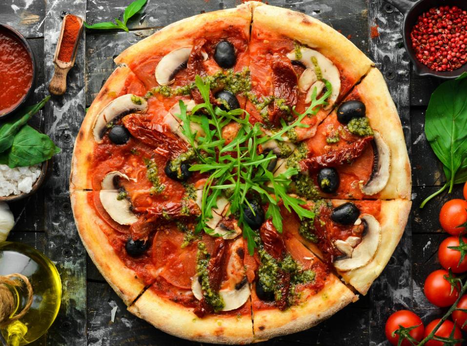 art de la pizza