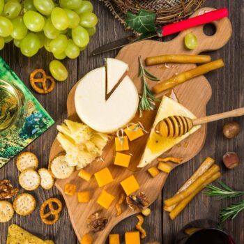 plateau de fromage