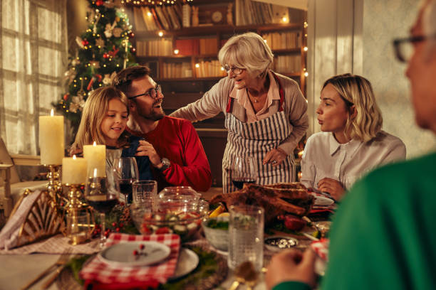 Les  fêtes familiales à travers le monde